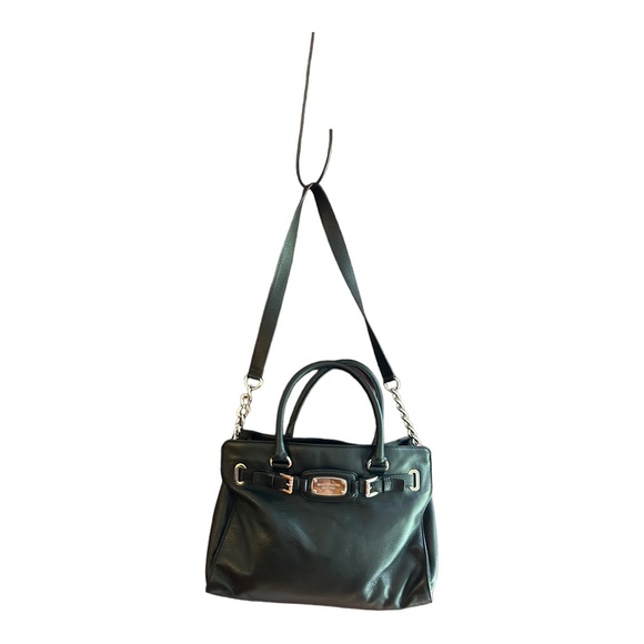 Michael Kors black pebble leather tote bag - Picture 2 of 9